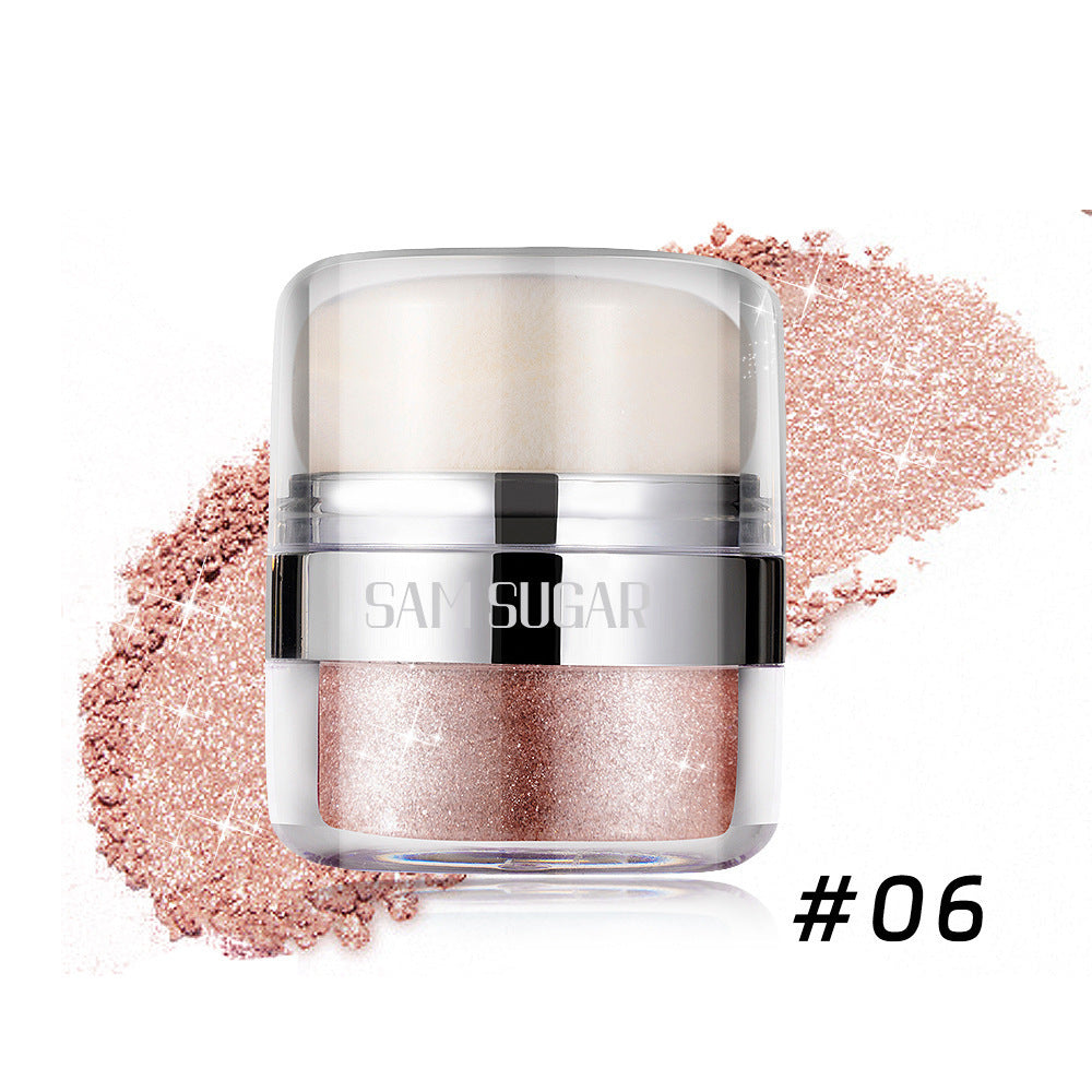 SAM SUGAR Air Cushion Shimmer Body Powder