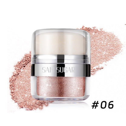 SAM SUGAR Air Cushion Shimmer Body Powder