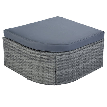 Avendale Outdoor Sunbed and Conversation Set