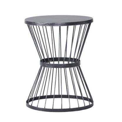 Arden Outdoor Iron Side Table