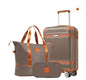Arlo | 3-Piece Minimalist Luggage Set – White