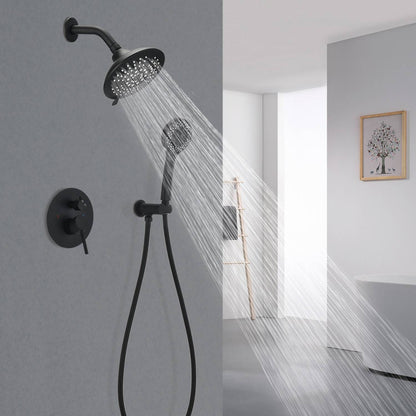 Arcadia Dual-Head Wall-Mount Shower System
