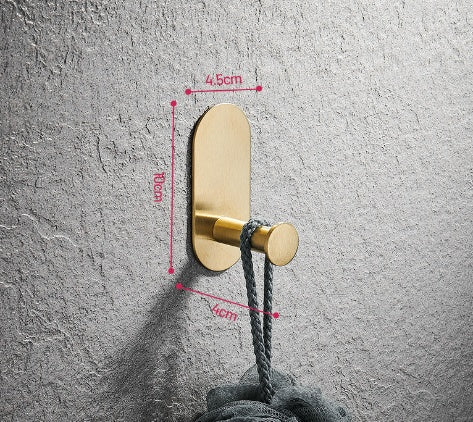 Baifei Luxury Gold Towel Rack System