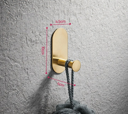 Baifei Luxury Gold Towel Rack System