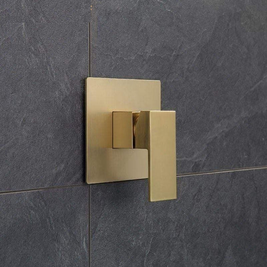 Hydra Three-Way Concealed Hot & Cold Shower Faucet