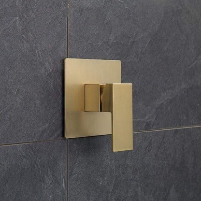 Hydra Three-Way Concealed Hot & Cold Shower Faucet