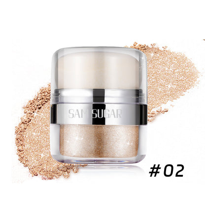 SAM SUGAR Air Cushion Shimmer Body Powder