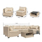 Marlowe 7-Piece Outdoor Lounge Set