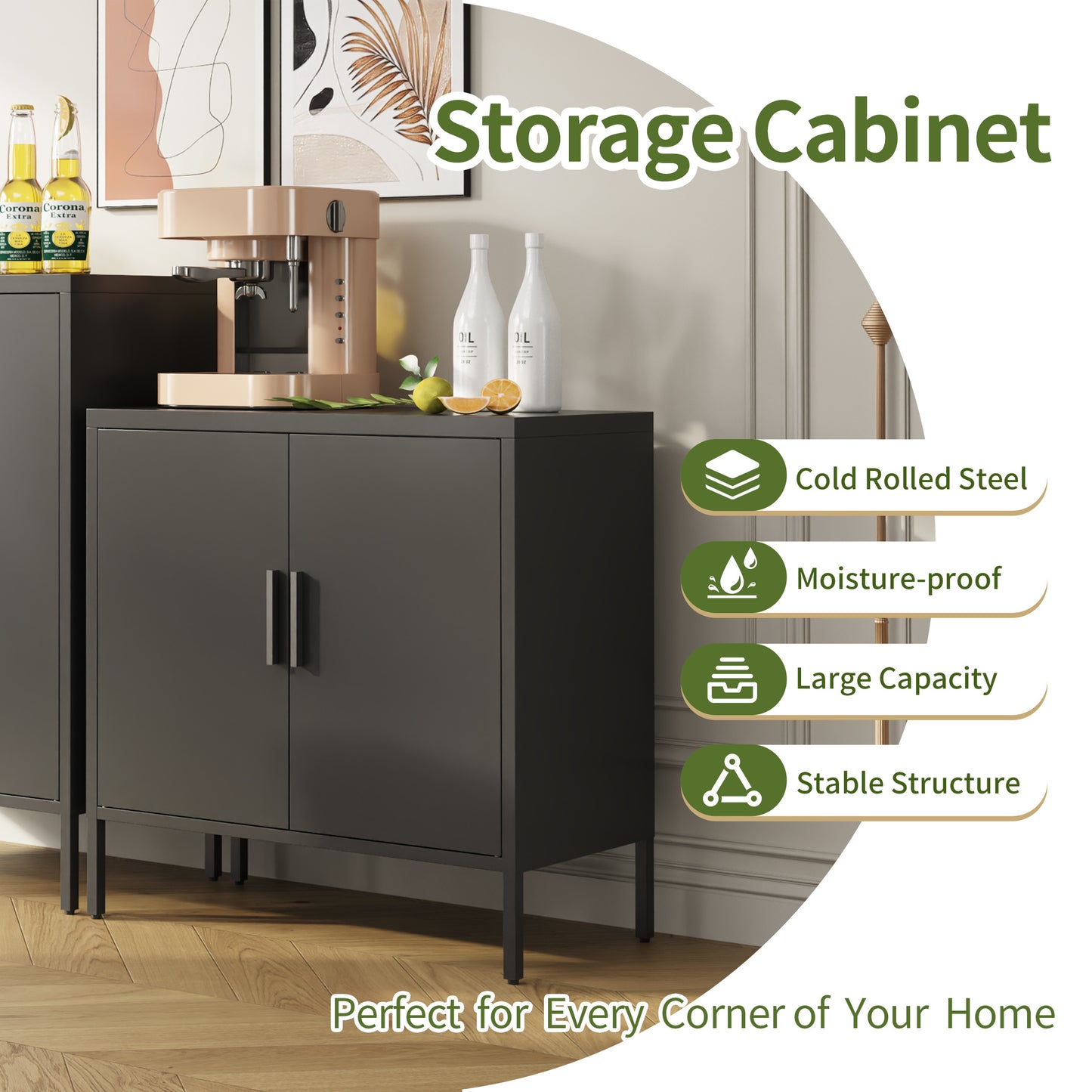 Vanta Steel Storage Cabinet