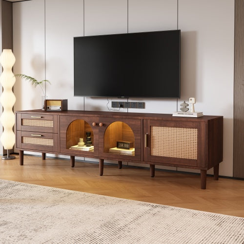 Nairo Rattan-Inspired TV Console