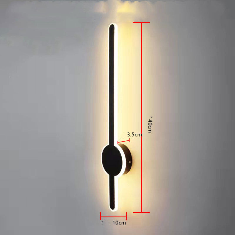 LumaLinea LED Wall Light – Minimalist Luxury Accent