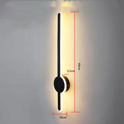 LumaLinea LED Wall Light – Minimalist Luxury Accent