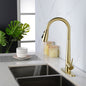 HavenFlow Pull-Out Stainless Steel Kitchen Faucet