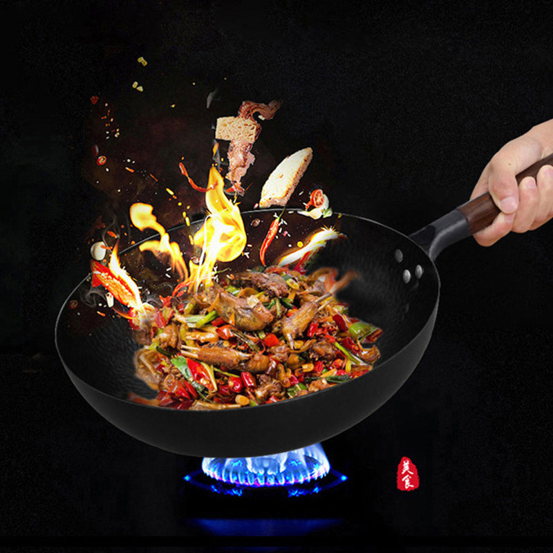 Kurosawa Fine Iron Cooking Pan Set