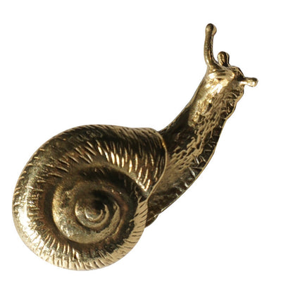 Brassco Snail Handle | European Vintage Cabinet Pull