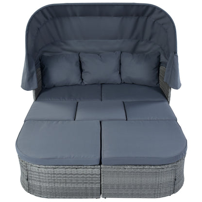 Avendale Outdoor Sunbed and Conversation Set