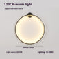HaydnHalo Minimalist Round LED Lamp – Modern Wireless Wall Light