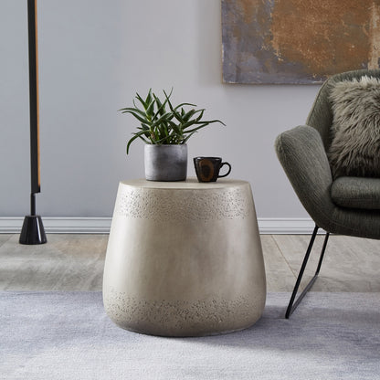 Orion Side Drum Table