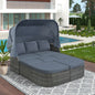 Avendale Outdoor Sunbed and Conversation Set
