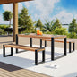 Ashford Outdoor Acacia Wood Bench
