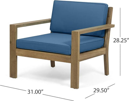 Santa Ana Club Chair Set