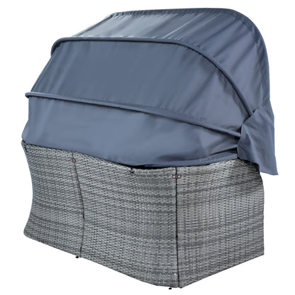 Avendale Outdoor Sunbed and Conversation Set