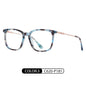 Acetate Square Anti Blue Light Reading Glasses