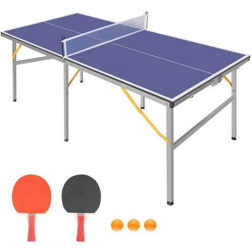 Portable Table Tennis Table Set – Indoor & Outdoor Use