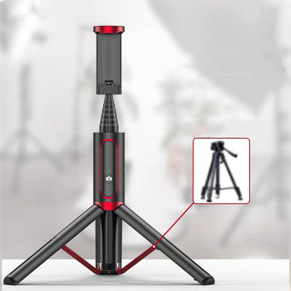 Live Broadcast Tripod Stand Integrated Bluetooth Remote Control