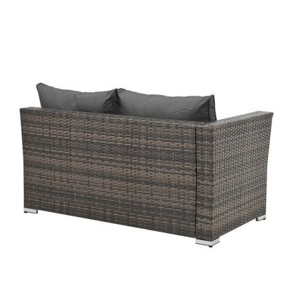 Solara 4-Piece Outdoor Lounge Set