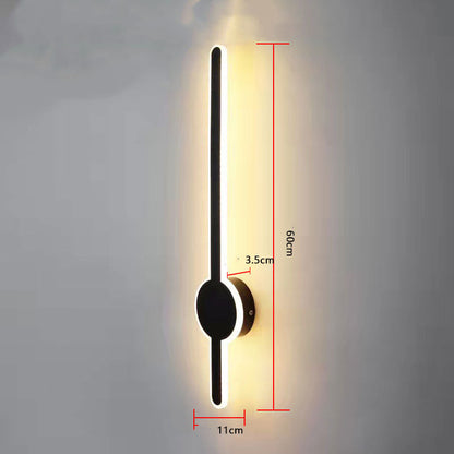 LumaLinea LED Wall Light – Minimalist Luxury Accent