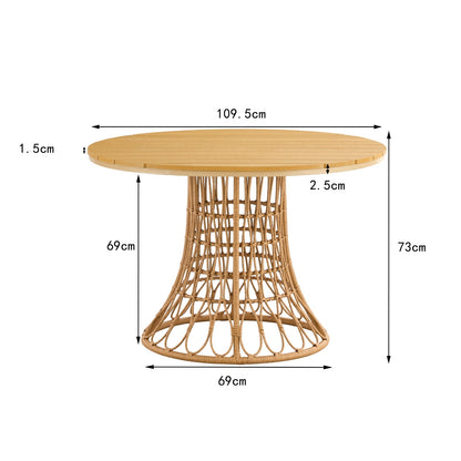 Bamboo Dining Table